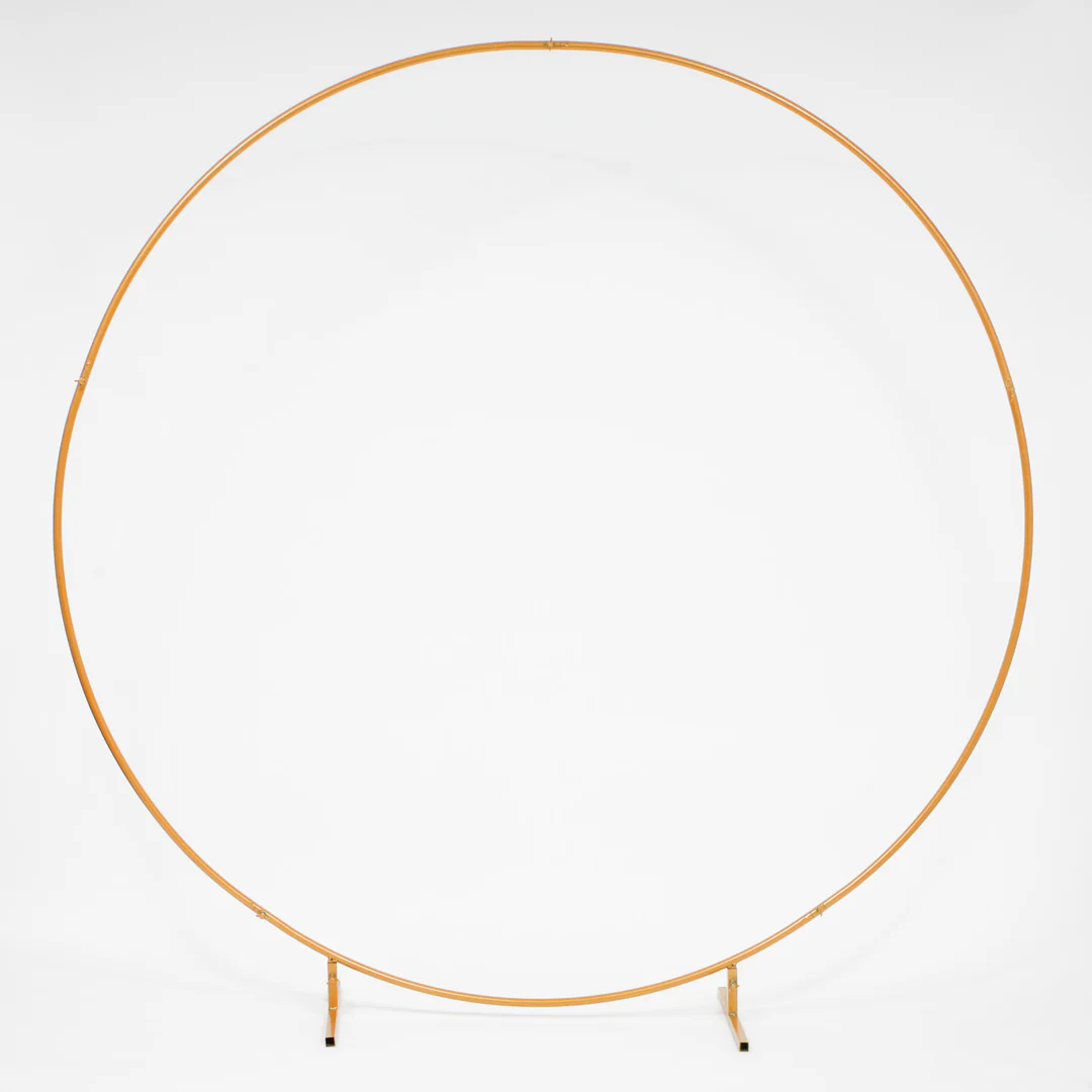 Round Circle Arch for hire in Midrand