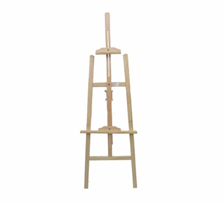 Wooden A-Frame Easel for hire in Midrand