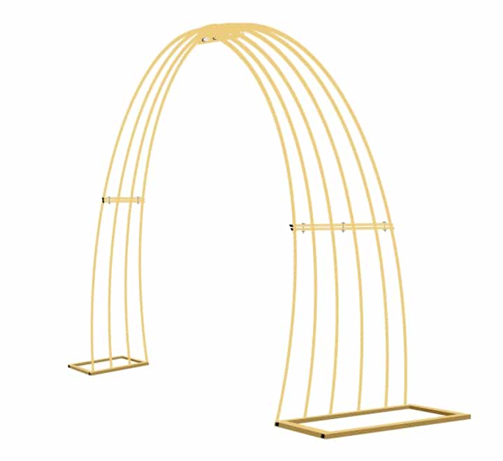Gold Balloon/Flower Arch for hire in Midrand